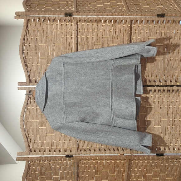 Talbots grey blazer - Picture 2 of 4